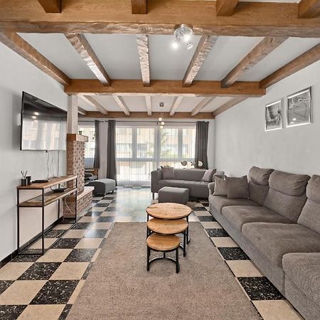 Ruime Woning 10P Met Zonnige Tuin & Nabij Strand Бланкенберге Екстер'єр фото