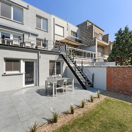 Ruime Woning 10P Met Zonnige Tuin & Nabij Strand Бланкенберге Екстер'єр фото