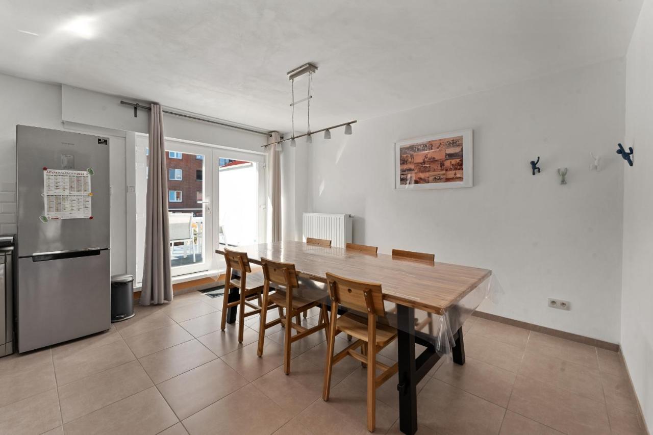 Ruime Woning 10P Met Zonnige Tuin & Nabij Strand Бланкенберге Екстер'єр фото