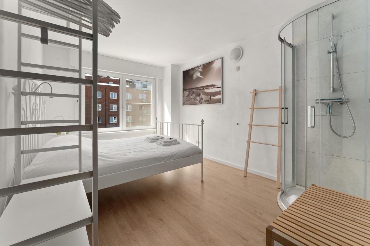 Ruime Woning 10P Met Zonnige Tuin & Nabij Strand Бланкенберге Екстер'єр фото