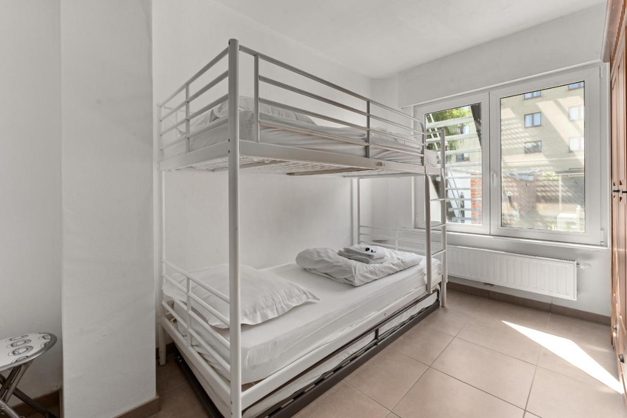 Ruime Woning 10P Met Zonnige Tuin & Nabij Strand Бланкенберге Екстер'єр фото