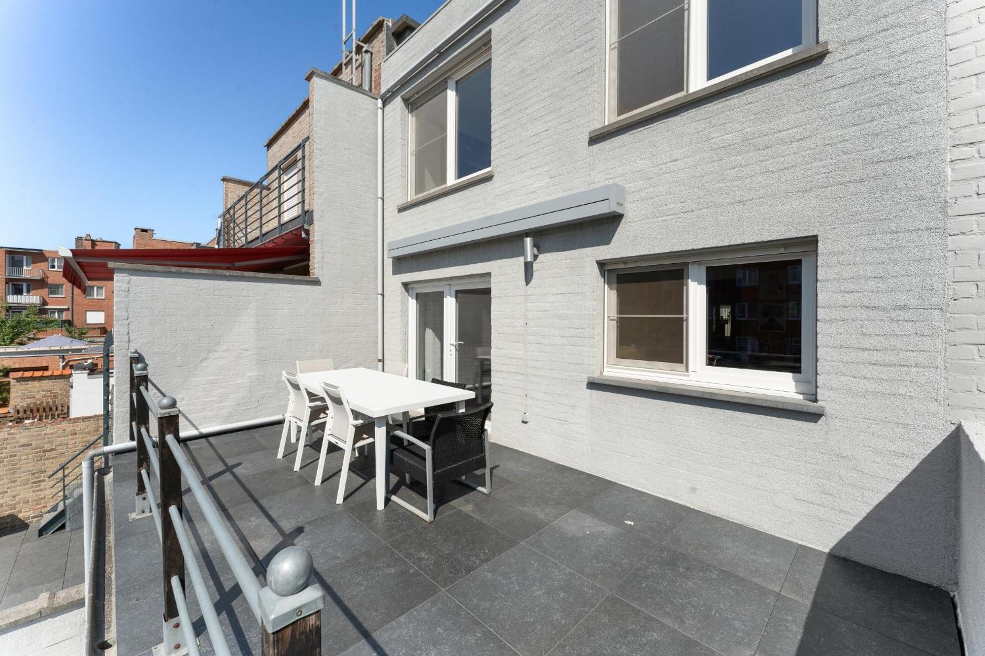 Ruime Woning 10P Met Zonnige Tuin & Nabij Strand Бланкенберге Екстер'єр фото