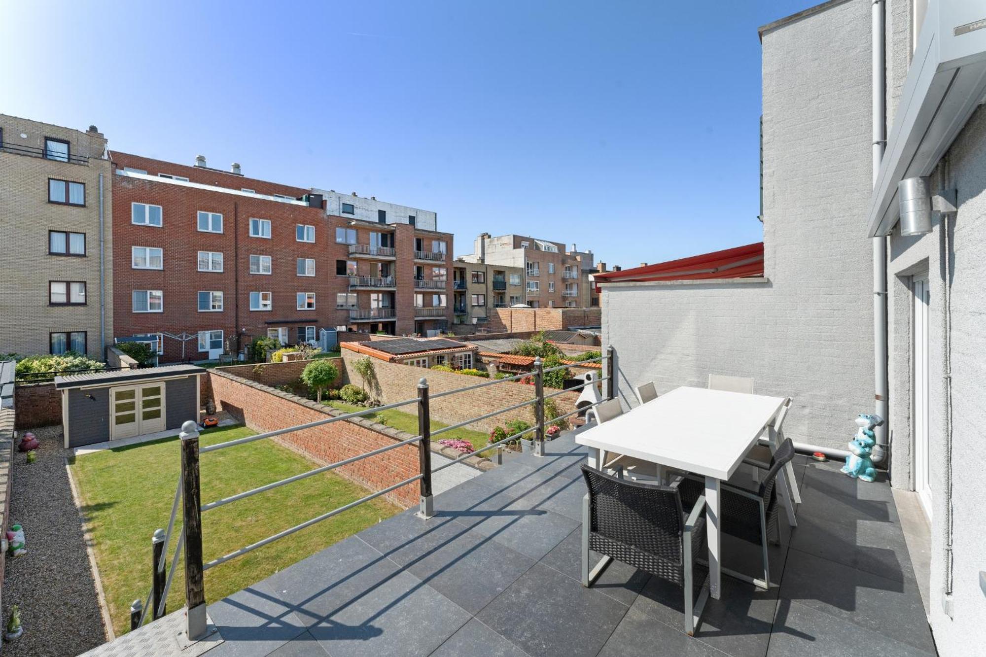 Ruime Woning 10P Met Zonnige Tuin & Nabij Strand Бланкенберге Екстер'єр фото